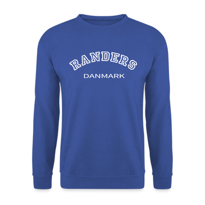CityShirt - Sweatshirt - Randers - kongeblå