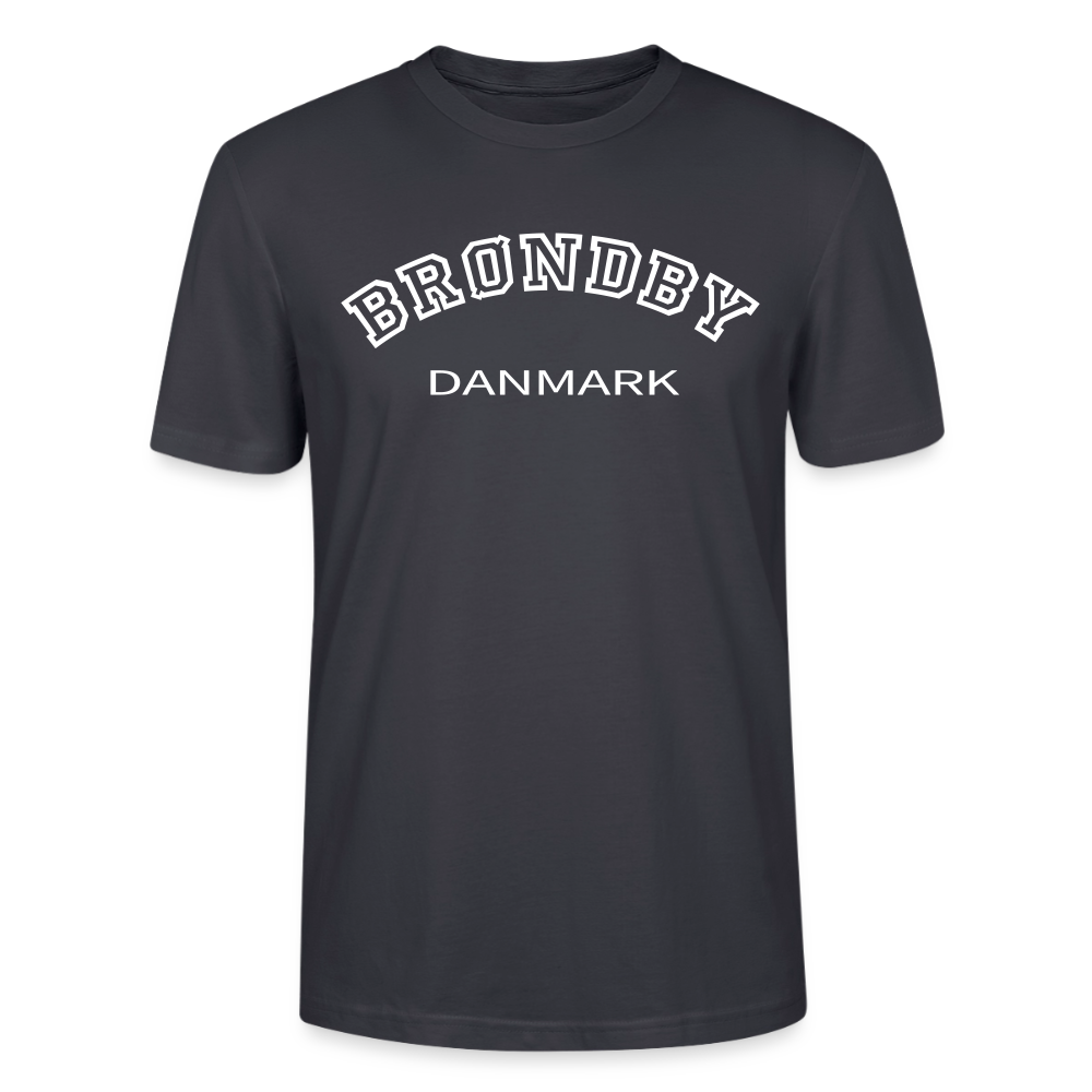 CityShirt - T-shirt - Brøndby - mørk gråblå