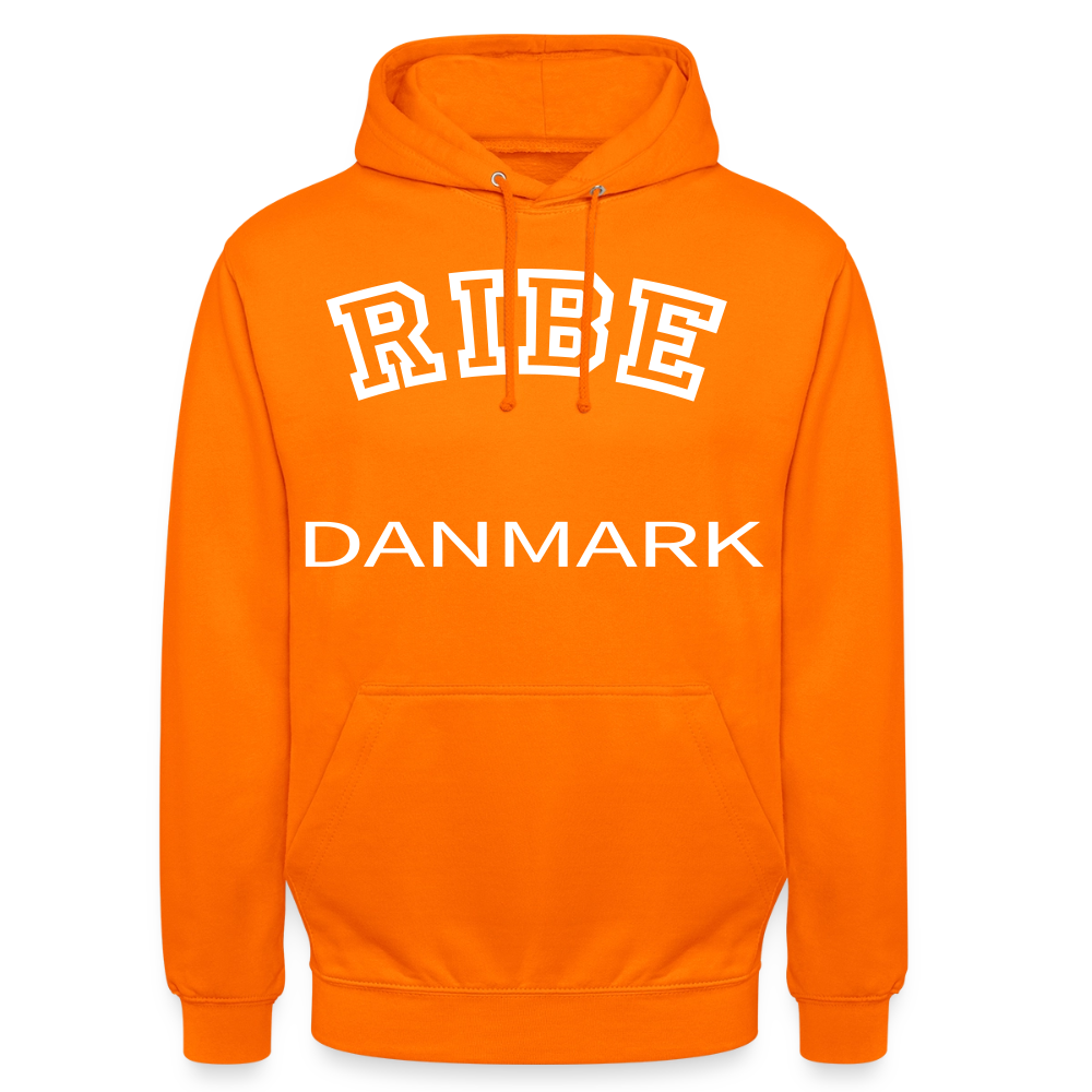 CityShirt - Hoodie - Ribe - orange