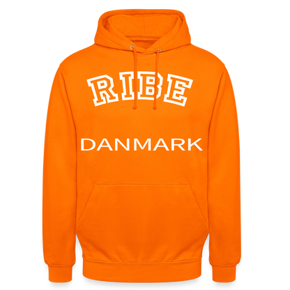 CityShirt - Hoodie - Ribe - orange