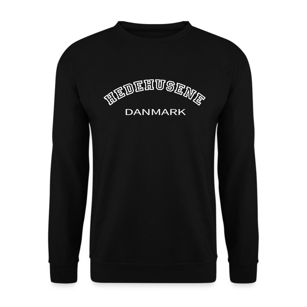 CityShirt - Sweatshirt - Hedehusene - sort