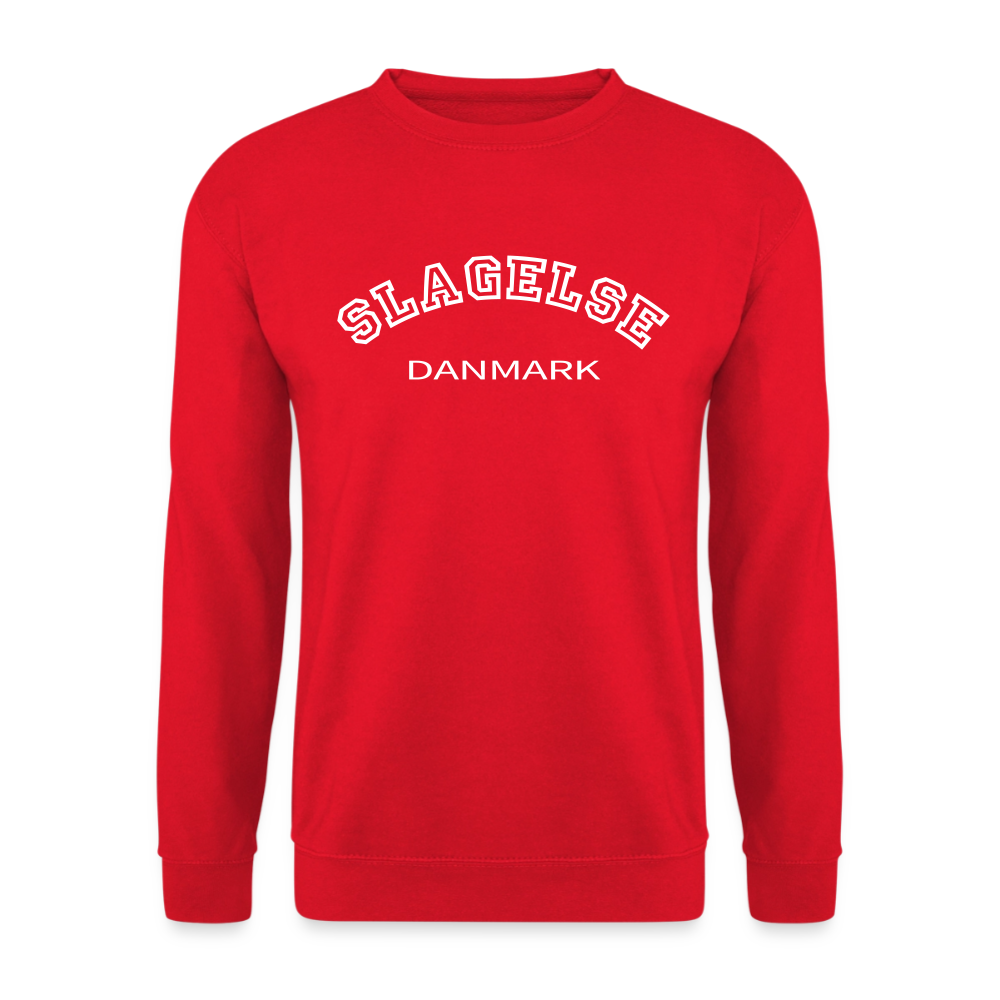 CityShirt - Sweatshirt - Slagelse - rød