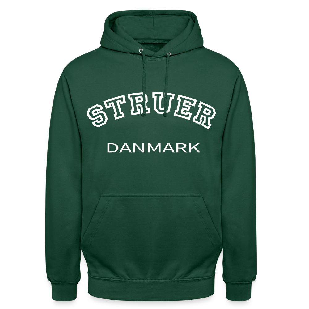 CityShirt - Hoodie - Struer - flaskegrøn