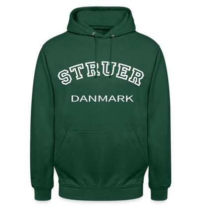 CityShirt - Hoodie - Struer - flaskegrøn