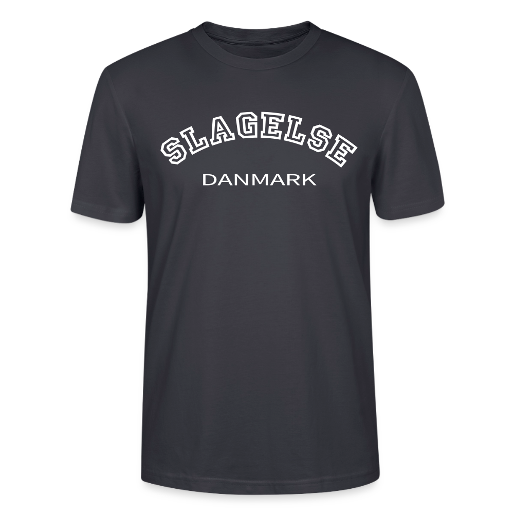 CityShirt - T-shirt - Slagelse - mørk gråblå