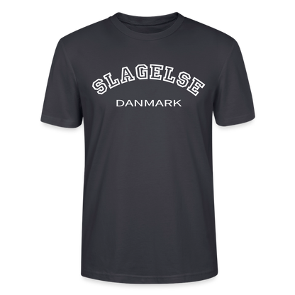 CityShirt - T-shirt - Slagelse - mørk gråblå