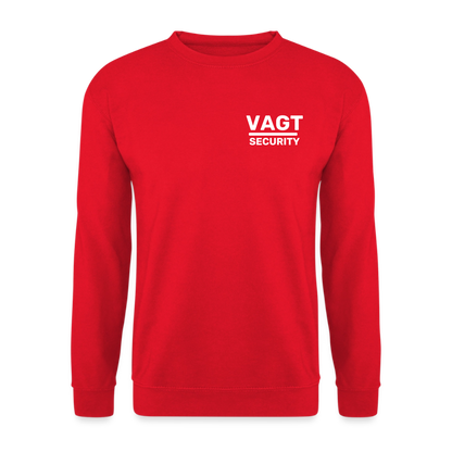 CityShirts - Arbejdstøj - VAGT - AV05 - rød