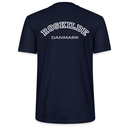 T-shirt unisex - Roskilde - marineblå