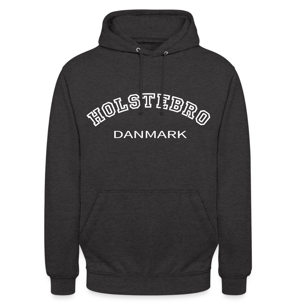 CityShirt - Hoodie - Holstebro - charcoal