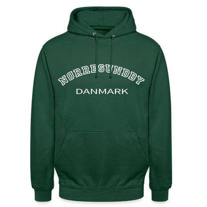 CityShirt - Hoodie - Nørresundby - flaskegrøn