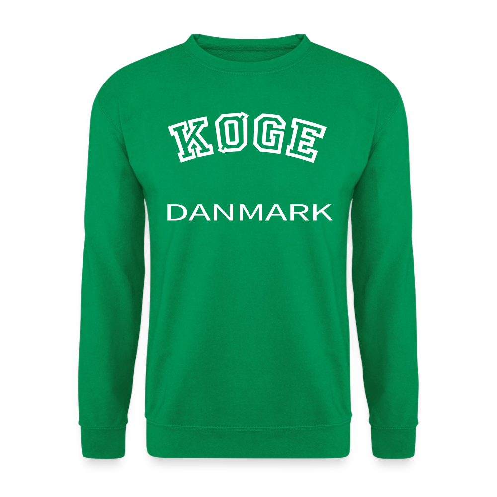 CityShirt - Sweatshirt - Køge - kelly grøn