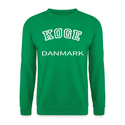 CityShirt - Sweatshirt - Køge - kelly grøn