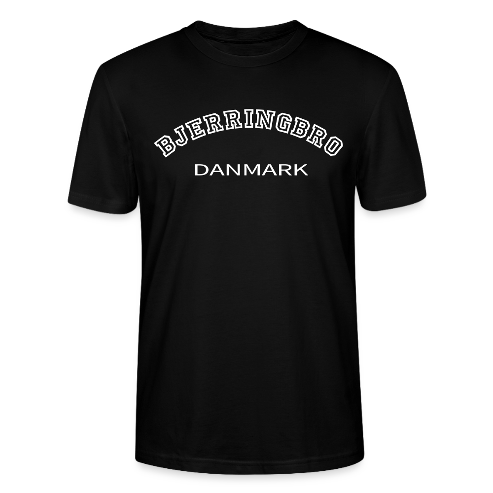 CityShirt - T-shirt - Bjerringbro - sort