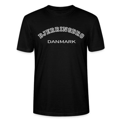 CityShirt - T-shirt - Bjerringbro - sort