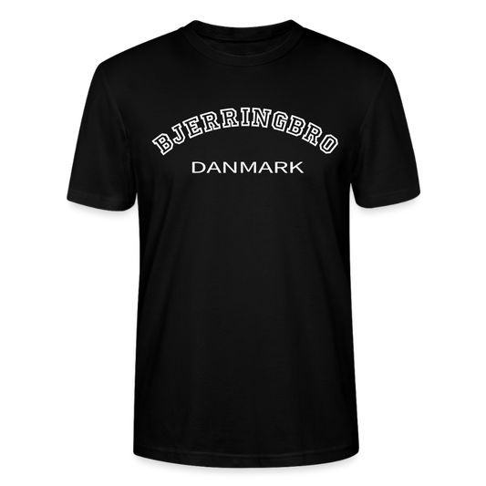 CityShirt - T-shirt - Bjerringbro - sort