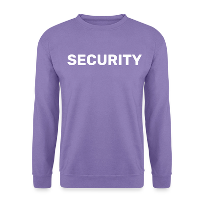 CityShirts - Arbejdstøj - SECURITY - AV06 - lavendel