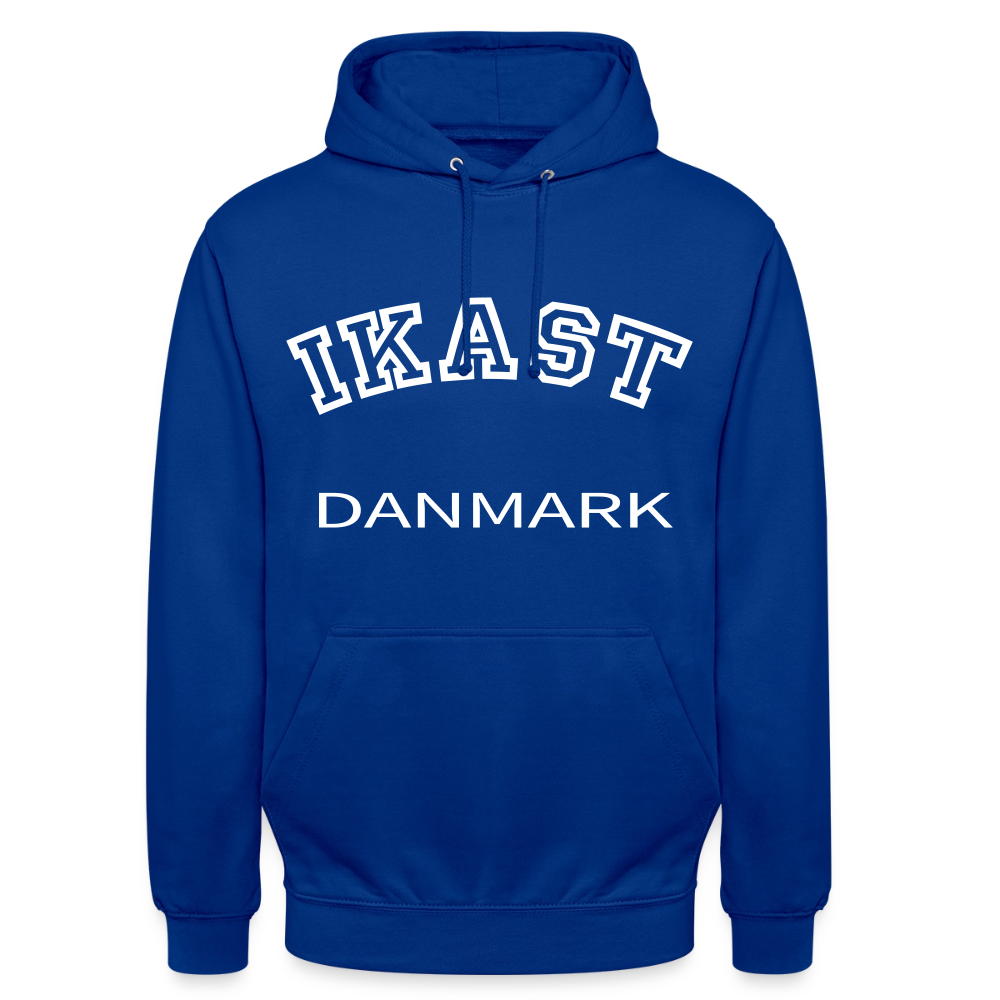 CityShirt - Hoodie - Ikast - kongeblå