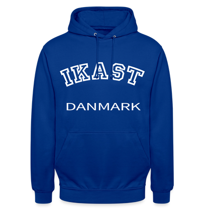 CityShirt - Hoodie - Ikast - kongeblå