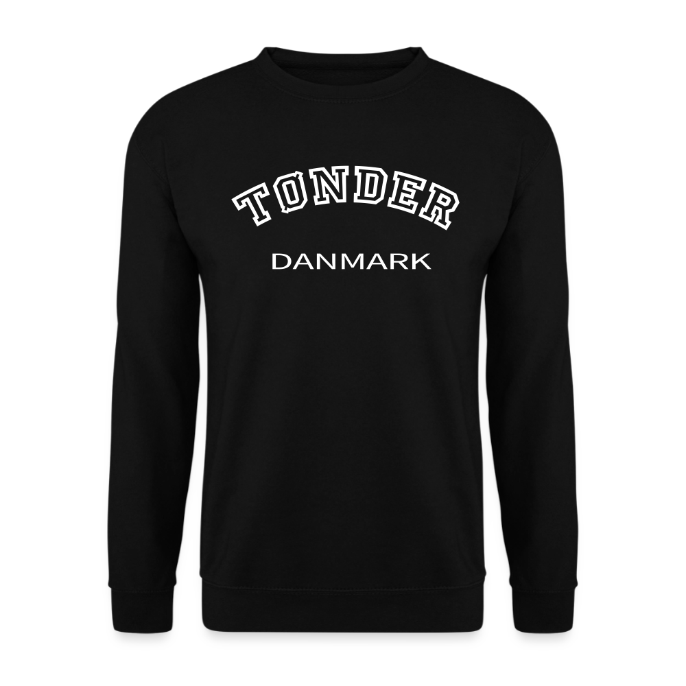 CityShirt - Sweatshirt - Tønder - sort