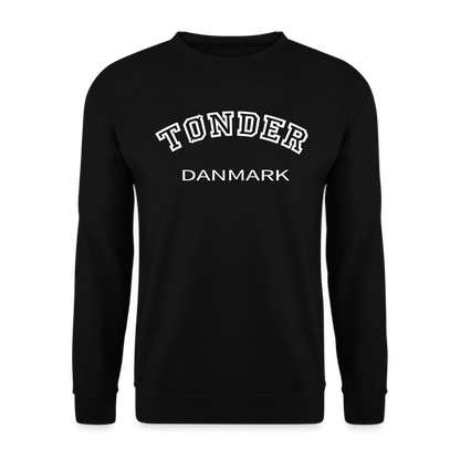 CityShirt - Sweatshirt - Tønder - sort