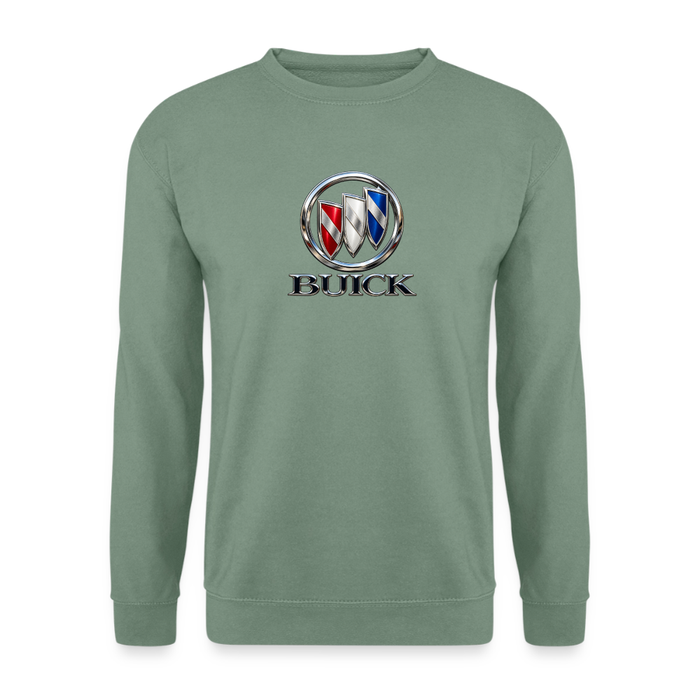 Carshirt 205 Buick - grågrøn