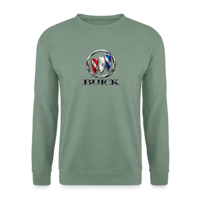 Carshirt 205 Buick - grågrøn