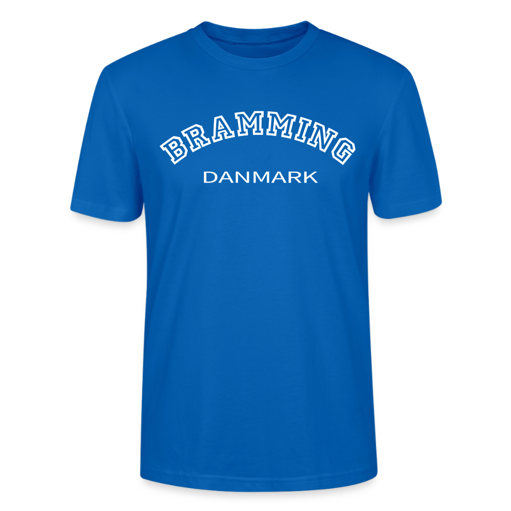 CityShirt - T-shirt - Bramming - påfugleblå