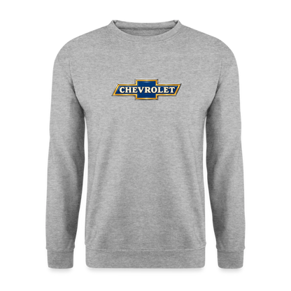 Carshirt 201 Chevrolet - hvidgrå meleret