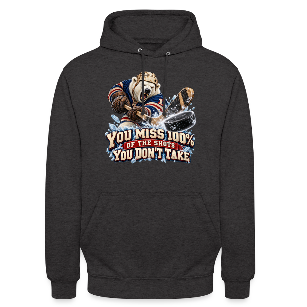 CityShirts - Hoodie - Take the shot - CS001 - charcoal