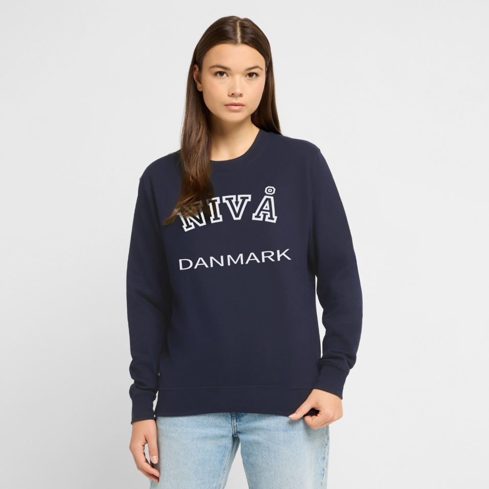CityShirt - Sweatshirt - Nivå - marineblå