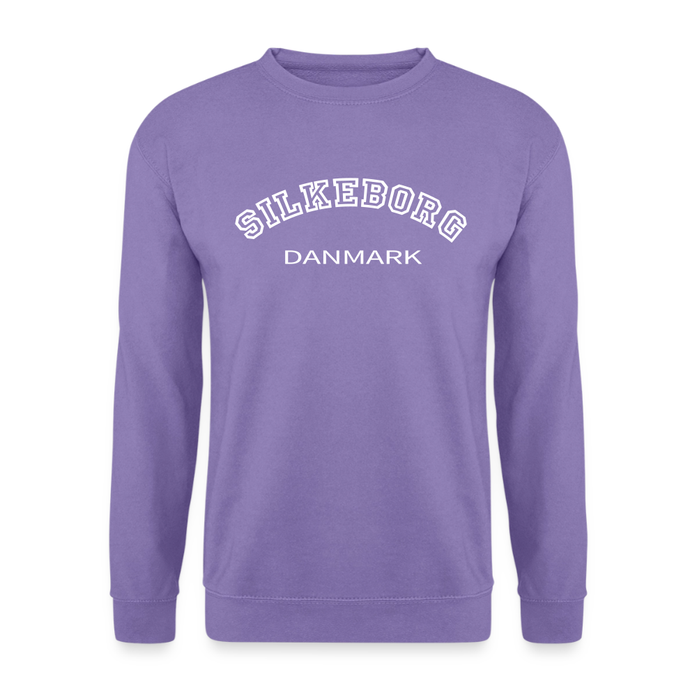 CityShirt - Sweatshirt - Silkeborg - lavendel