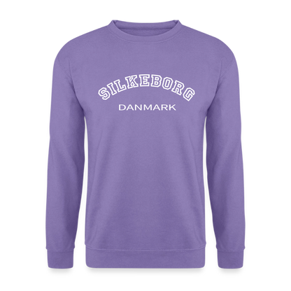 CityShirt - Sweatshirt - Silkeborg - lavendel