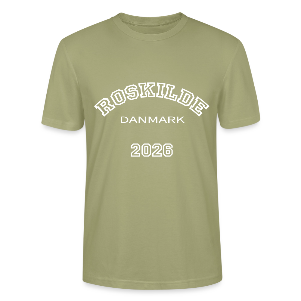 T-shirt unisex - Roskilde 2026 - grågrøn