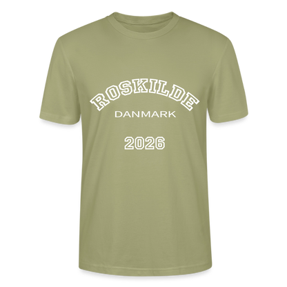 T-shirt unisex - Roskilde 2026 - grågrøn