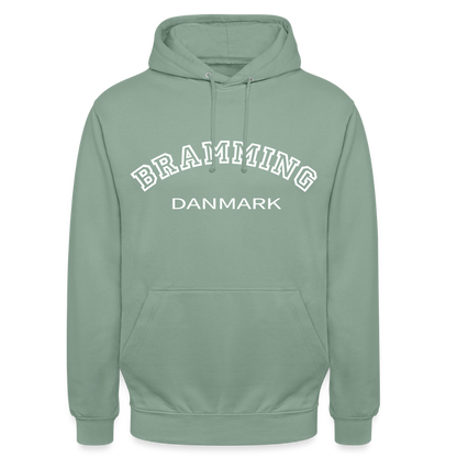 CityShirt - Hoodie - Bramming - grågrøn