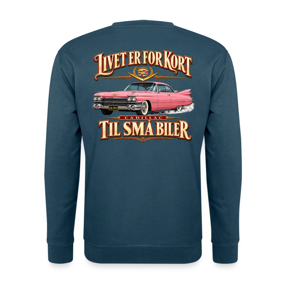 Carshirt 203 Cadillac - indigoblå