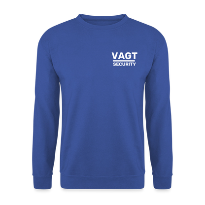 CityShirts - Arbejdstøj - VAGT - AV05 - kongeblå