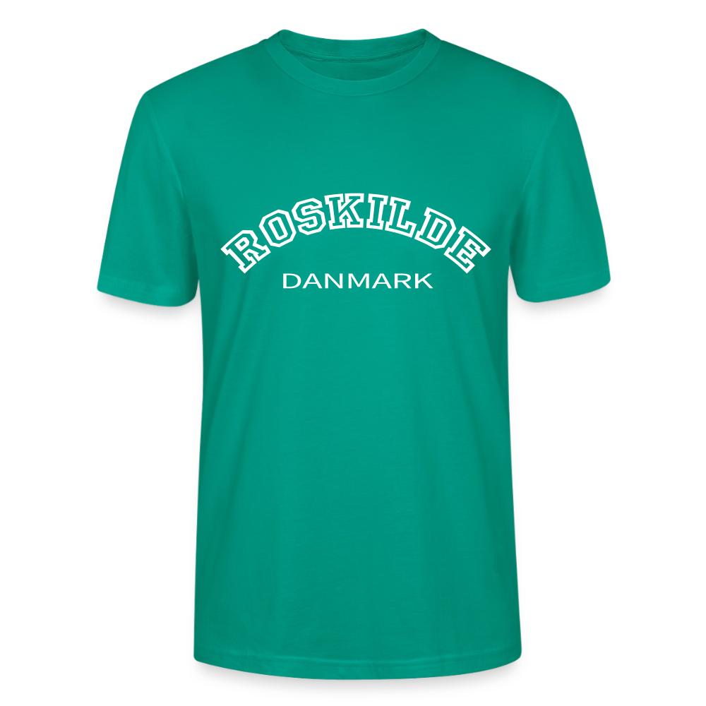 T-shirt unisex - Roskilde - blågrøn