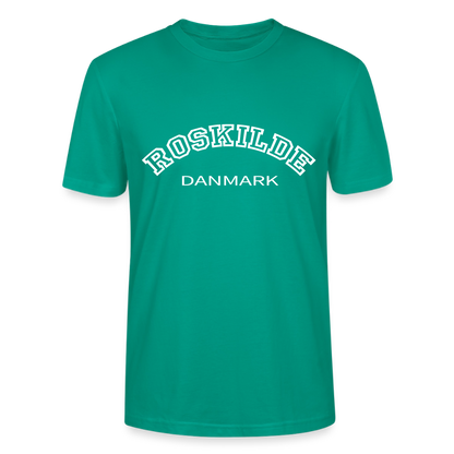 T-shirt unisex - Roskilde - blågrøn