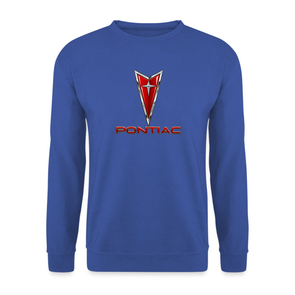 Carshirt 206 Pontiac - kongeblå