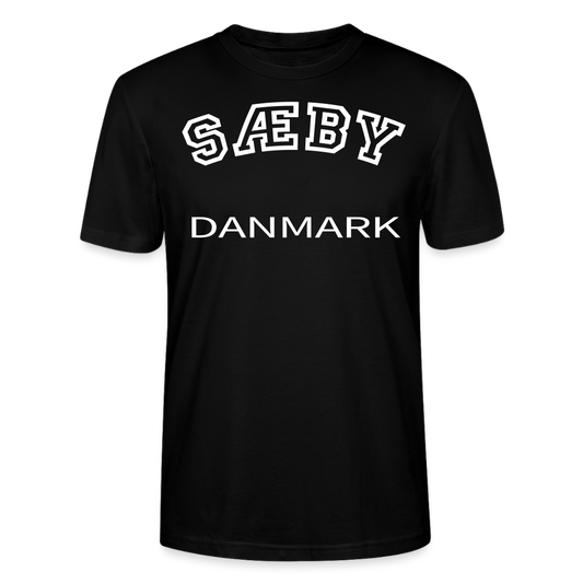 CityShirt - T-shirt - Sæby - sort