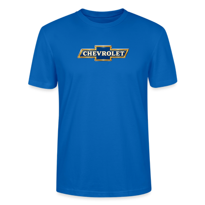 Carshirt T201 Chevrolet - påfugleblå