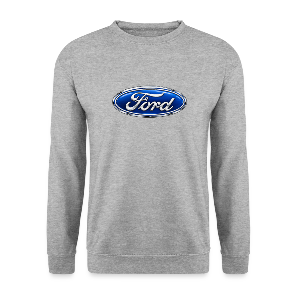 Carshirt 204 Ford - hvidgrå meleret