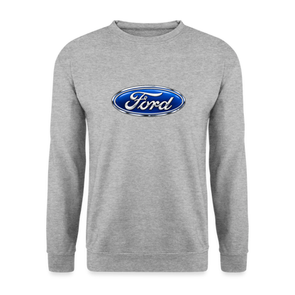 Carshirt 204 Ford - hvidgrå meleret