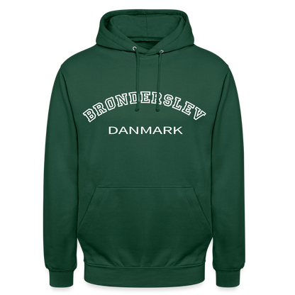 CityShirt - Hoodie - Brønderslev - flaskegrøn