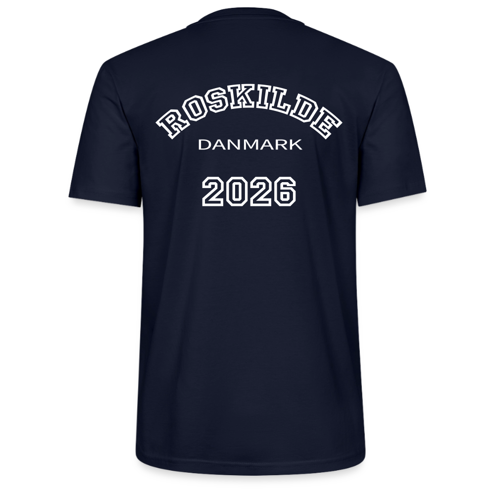 T-shirt unisex - Roskilde 2026 - marineblå
