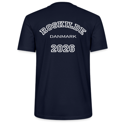 T-shirt unisex - Roskilde 2026 - marineblå