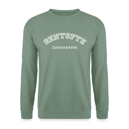 CityShirt - Sweatshirt - Gentofte - grågrøn