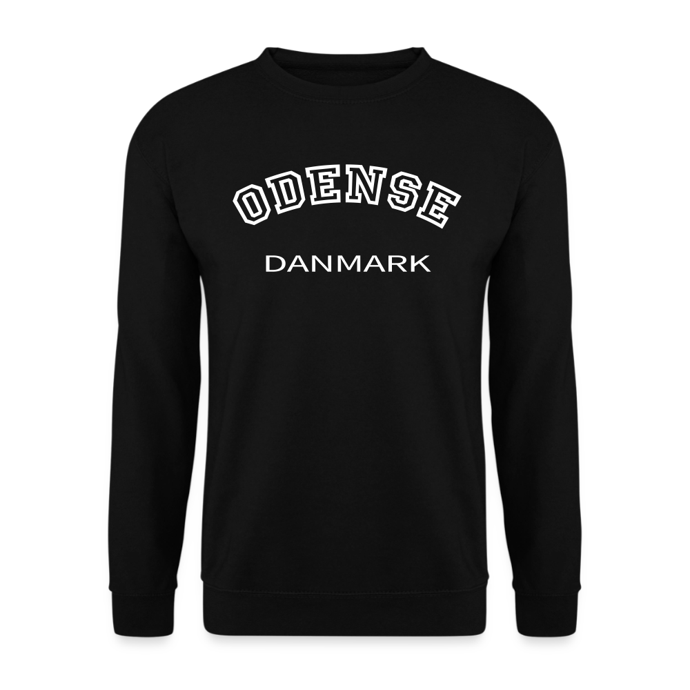 CityShirt - Sweatshirt - Odense - sort