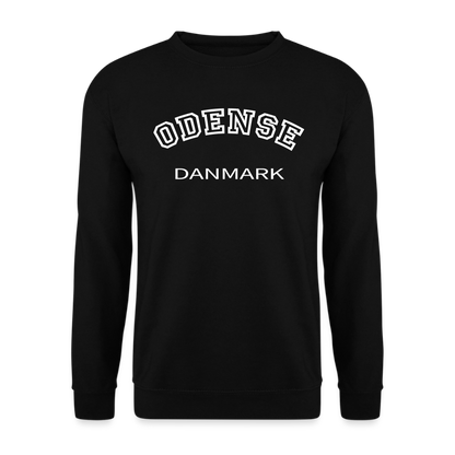 CityShirt - Sweatshirt - Odense - sort